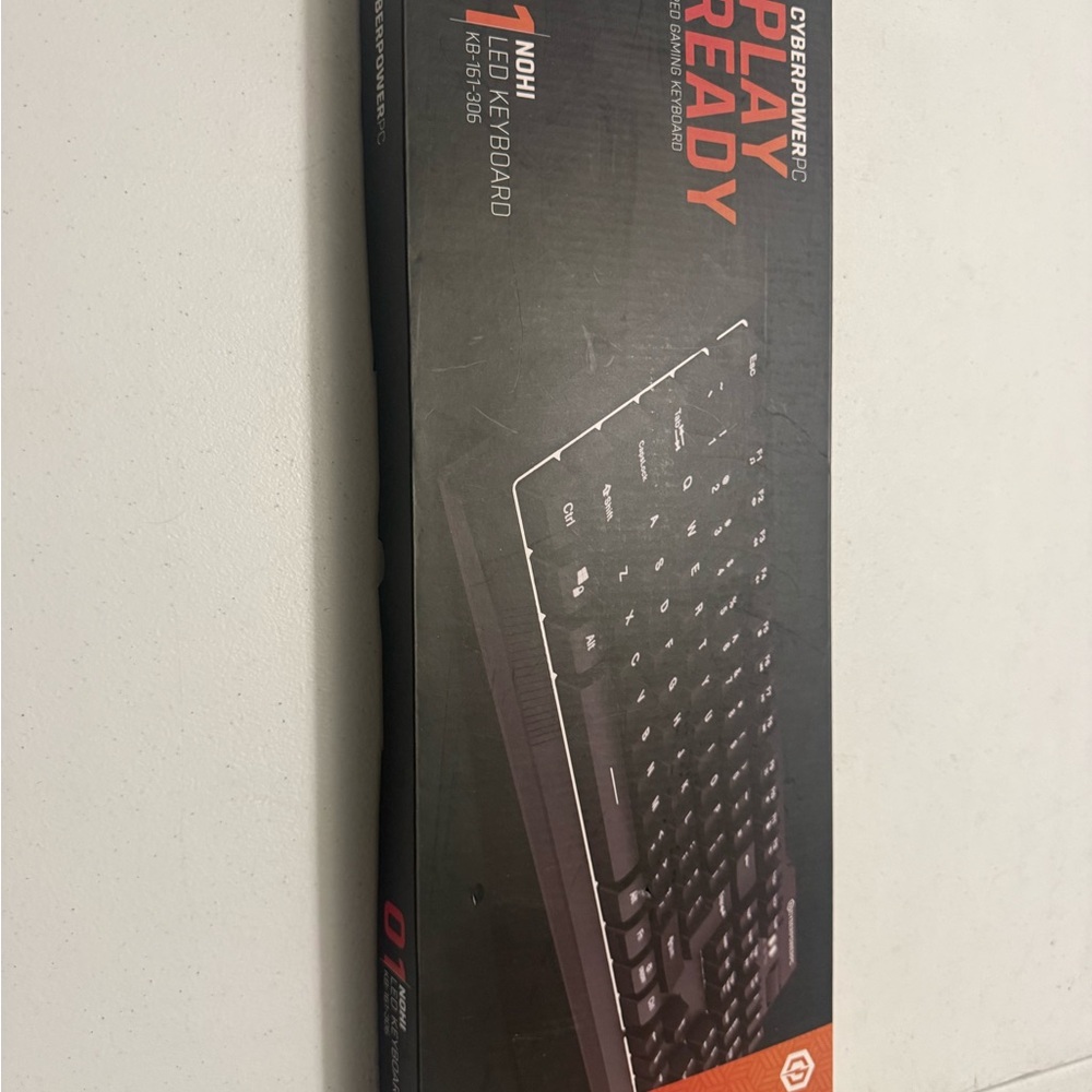 Black Gaming Keyboard